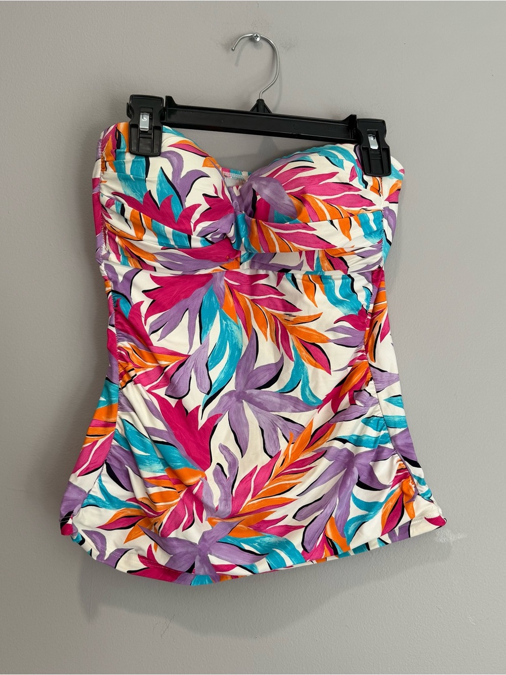 Anne Cole Patterned Tankini Top